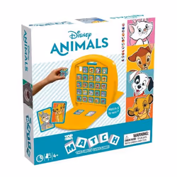 Winning Moves Disney Animals Top Trumps Match, 3 an(s)