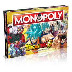 Winning Moves WM00250-ITA-6 jeu de société Dragon Ball Z Super Edition Monopoly Famille