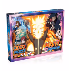 Puzzle 1000 pièces Winning Moves Naruto Shippuden