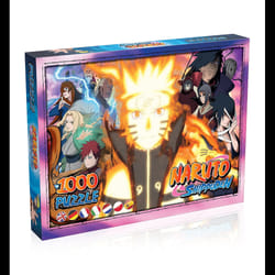 Puzzle 1000 pièces Winning Moves Naruto Shippuden