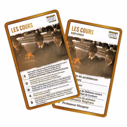 Winning Moves Quiz Harry Potter Jeu de cartes Fête