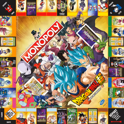 Winning Moves Monopoly Dragon Ball Super