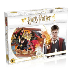 Puzzle 1000 pièces Winning Moves Harry Potter Quidditch