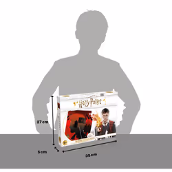 Winning Moves Harry Potter The Secret Horcrux Jeu de puzzle 1000 pièce(s) - Vue supplémentaire 4