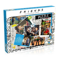 Winning Moves Friends Scrapbook Puzzle - 1000 pièces