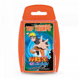 WINNING MOVES Top Trumps Naruto Shippuden