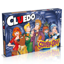 Winning Moves WM00590-ITA-6 jeu de société Cluedo - Scooby Doo Déduction