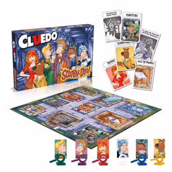 Winning Moves WM00590-ITA-6 jeu de société Cluedo - Scooby Doo Déduction