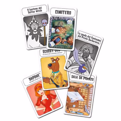 Winning Moves WM00590-ITA-6 jeu de société Cluedo - Scooby Doo Déduction