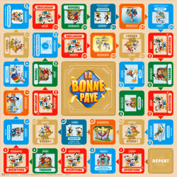 Winning Moves WM00675-ENG-6 jeu de société The treasure hunt Simulation économique