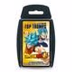 Jeux de société Dragon ball Winning Moves Top Trumps