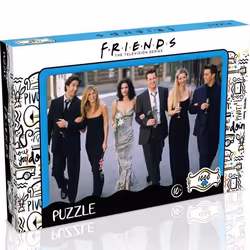 Puzzle FRIENDS Mariage 1000 pièces - WINNING MOVES - Scènes inoubliables - Pour enfants dès 14 ans