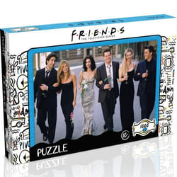 Puzzle FRIENDS Mariage 1000 pièces - WINNING MOVES - Scènes inoubliables - Pour enfants dès 14 ans