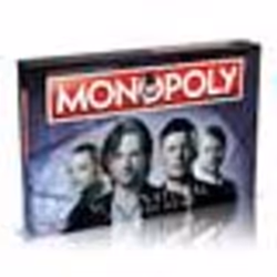Monopoly édition Supernatural Jeu de société de plateau - Winning Games