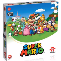 Puzzle 500 pièces Winning Moves Super Mario and Friends