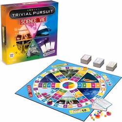 Jeu de culture générale Trivial Pursuit Science et Vie