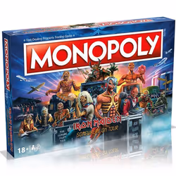 Monopoly Game - Winning Moves IRON MAIDEN [ENG]