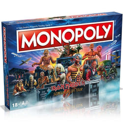 Monopoly Game - Winning Moves IRON MAIDEN [ENG]