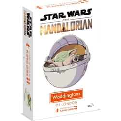 WINNING MOVES - Jeu De 54 Cartes Grogu - The Mandalorian