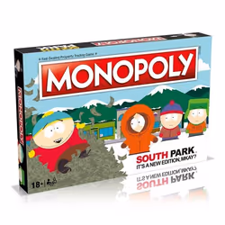 Winning Moves South Park - Monopoly
