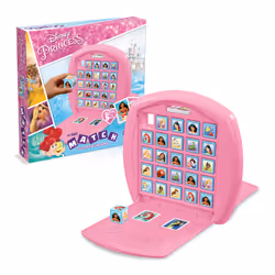 Winning Moves MATCH PRINCESSES DISNEY, Jeu de société, 4 an(s), 20 min, Jeu familial