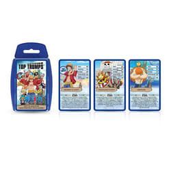 Jeu TV série TV Top Trumps One Piece Multicolore - Multicolore - 6 ans - Mixte - Enfant - Bleu - Intérieur