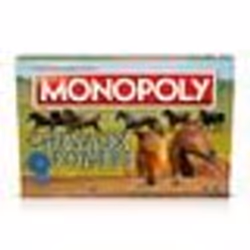 Monopoly Chevaux et Poneys - Winning Moves - Jeu de plateau - Enfant - Jeu dambiance - Vert
