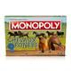 Monopoly Chevaux et Poneys - Winning Moves - Jeu de plateau - Enfant - Jeu dambiance - Vert