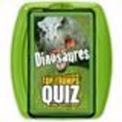 QUIZ DINOSAURES - Jeu de plateau - WINNING MOVES
