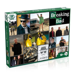 WINNING MOVES Breaking Bad - Collage Puzzle