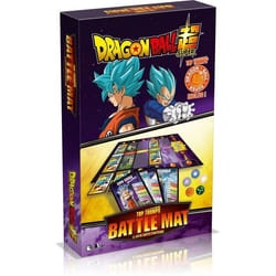 Top Trumps Battle Mat Dragon Ball Super - Jeu de cartes - WINNING MOVES - Jeu stratégique sur plateau