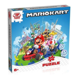 Winning Moves - Puzzle 500 Pièces Autour Du Monde Mario Kart Top Puzzle WINNING MOVES