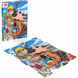 Puzzle 1000 pièces Winning Moves Naruto Shippuden Retour à Konoha