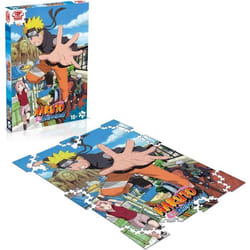 Puzzle 1000 pièces Winning Moves Naruto Shippuden Retour à Konoha