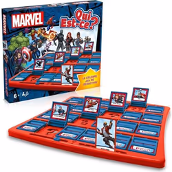 Winning Moves QUI EST-CE ? MARVEL, Jeu de société, Devinette, 6 an(s), 15 min, 15 min, Jeu familial