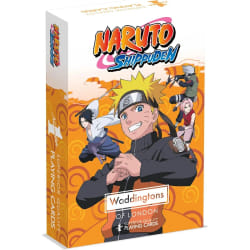 Winning Moves Jeu de 54 cartes - Naruto