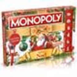 MONOPOLY NOEL - Jeu de plateau - WINNING MOVES