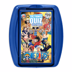 Winning Moves Quiz One Piece, Jeu de société, Quiz, 8 an(s), 20 min