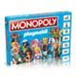 Monopoly Game - Winning Moves Playmobil [ENG]