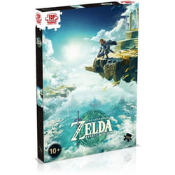 Puzzle Winning Moves The Legend of Zelda Tears of the Kingdom 1000 pièces