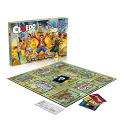 Winning Moves Cluedo One Piece 30 min Jeu de société Voyage/aventure