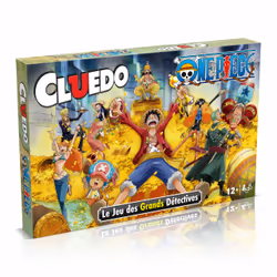 Winning Moves Cluedo One Piece 30 min Jeu de société Voyage/aventure