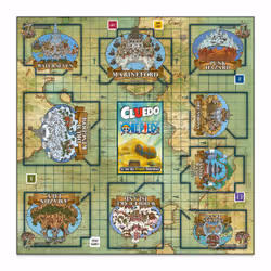Winning Moves Cluedo One Piece 30 min Jeu de société Voyage/aventure
