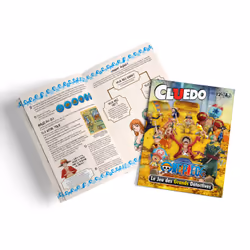 Winning Moves Cluedo One Piece 30 min Jeu de société Voyage/aventure - Vue supplémentaire 5