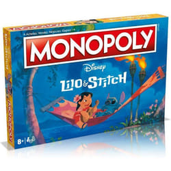 Jeux de société - WTT - Monopoly Lilo & Stitch - Version tropicale - 2 joueurs ou plus - 8 ans et plus