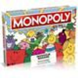 Monopoly Monsieur Madame - Jeu de société - WINNING MOVES - Monopoly mettant en vedette les personnages de Monsieur Madame.