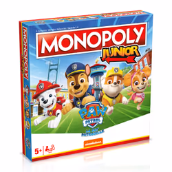 Winning Moves Monopoly Junior La Pat’Patrouille