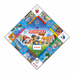 Winning Moves Monopoly Junior La Pat’Patrouille