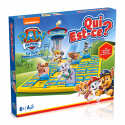 Winning Moves Qui est-ce ? Qui es-ce? La Pat’Patrouille
