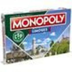 Jeu classique Winning Moves Monopoly Limoges